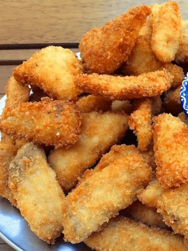 Peixe Frito Empanado Crocante de Manaus – AM