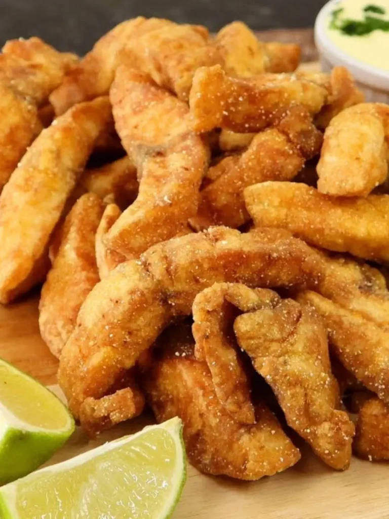 Peixe Frito Empanado Crocante de Campo Grande – MS