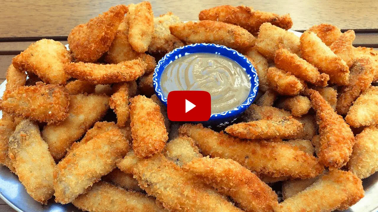 peixe frito
