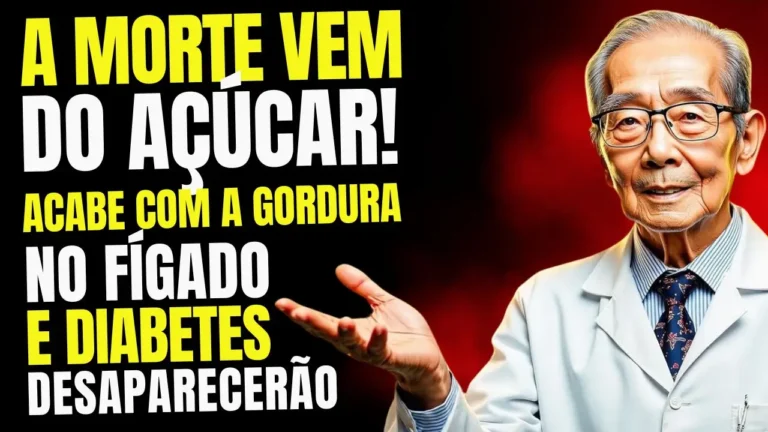 Como Eliminar Gordura no Fígado e o Açúcar no Sangue